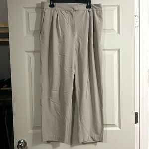 Neutral Work Trouser